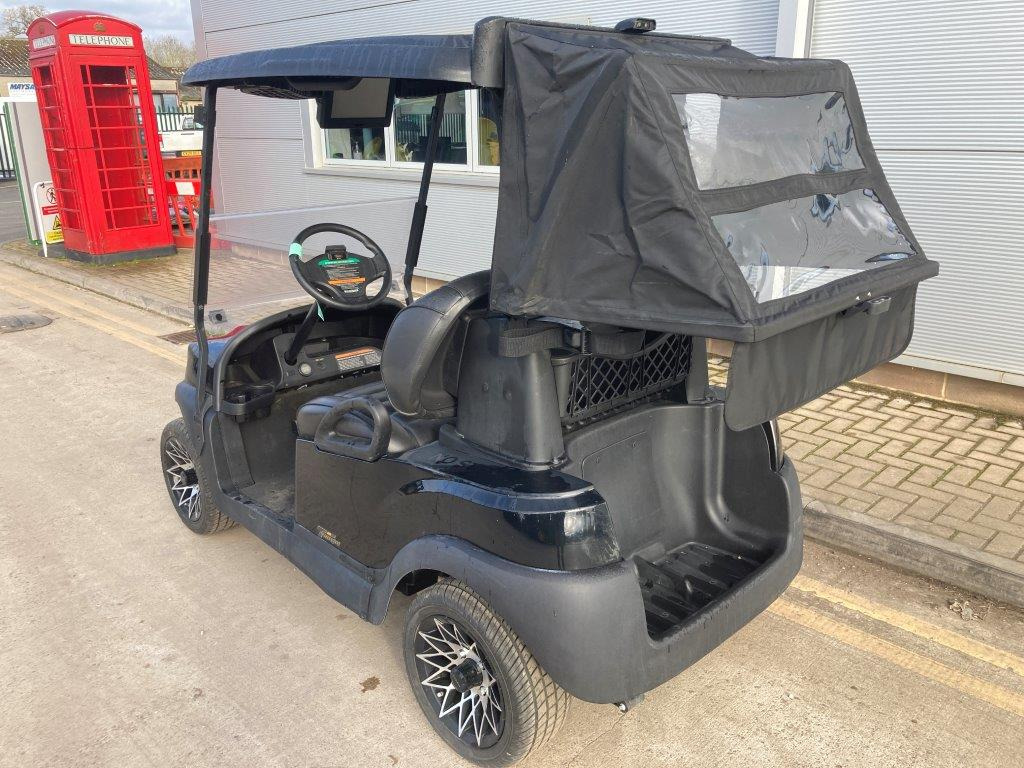 Club Car Tempo Lithium Golf Buggy - Golfa mašīna: foto 4 Club Car Tempo Lithium Golf Buggy - Golfa mašīna: foto 4