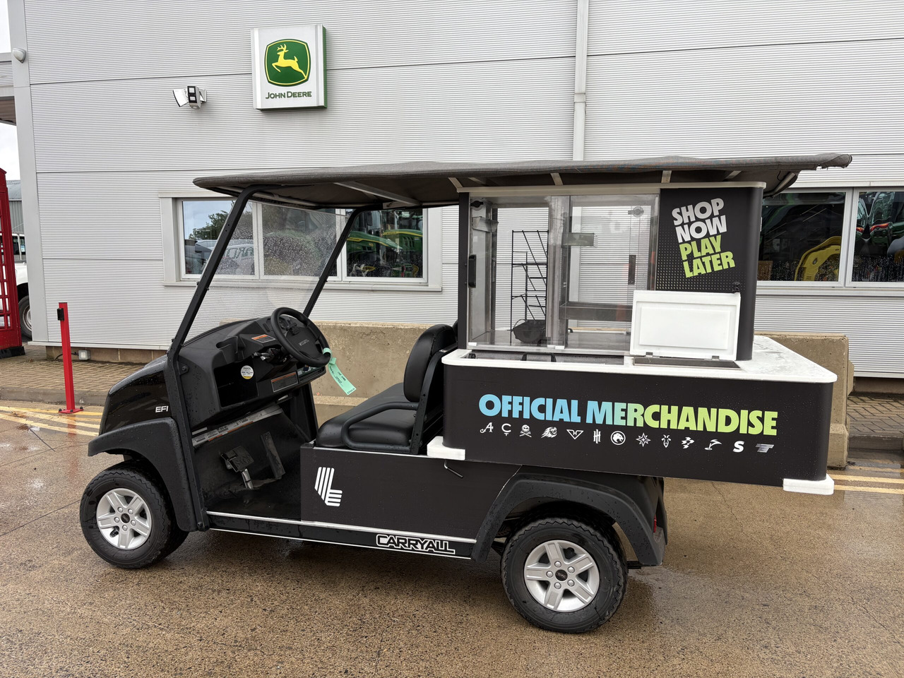 Clubcar Cafe Express - Kvadricikls: foto 1 Clubcar Cafe Express - Kvadricikls: foto 1
