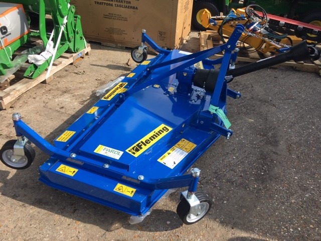 Fleming FM230 finishing mower - Pļaujmašīna-smalcinātājs/ Mulčētājs: foto 1 Fleming FM230 finishing mower - Pļaujmašīna-smalcinātājs/ Mulčētājs: foto 1