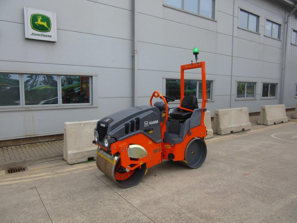 HAMM HD8VV - Veltnis: foto 2 HAMM HD8VV - Veltnis: foto 2