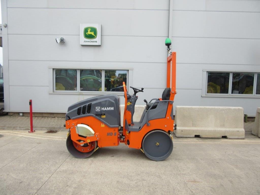 HAMM HD8VV - Veltnis: foto 3 HAMM HD8VV - Veltnis: foto 3