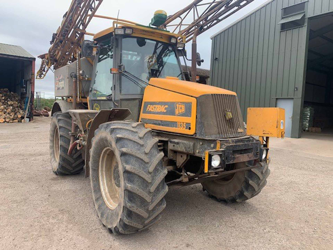 JCB 1135 Fast and Knight 24MTR Demount Sprayer - Miglotājs: foto 5 JCB 1135 Fast and Knight 24MTR Demount Sprayer - Miglotājs: foto 5