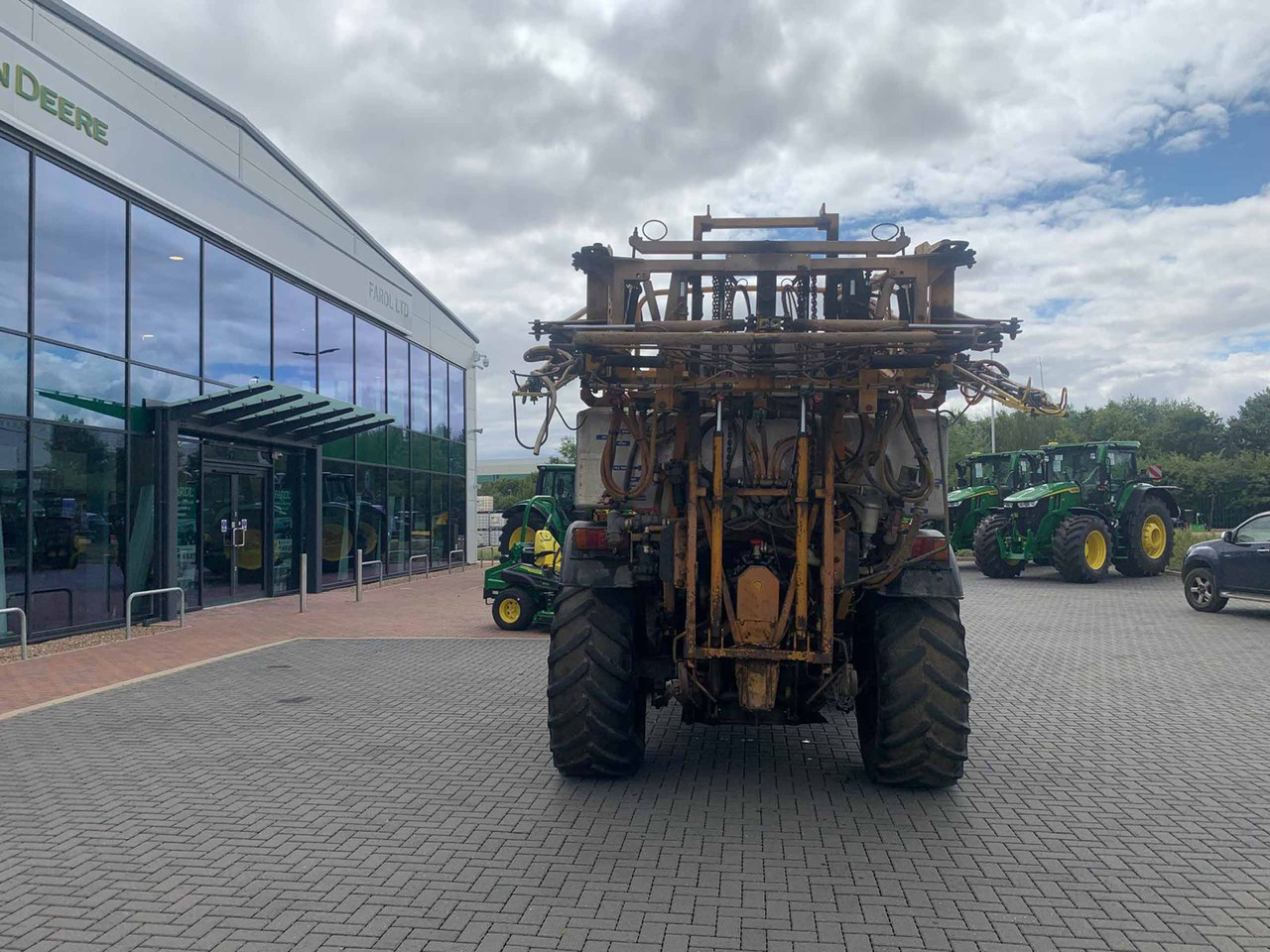 JCB 1135 Fast and Knight 24MTR Demount Sprayer - Miglotājs: foto 5 JCB 1135 Fast and Knight 24MTR Demount Sprayer - Miglotājs: foto 5