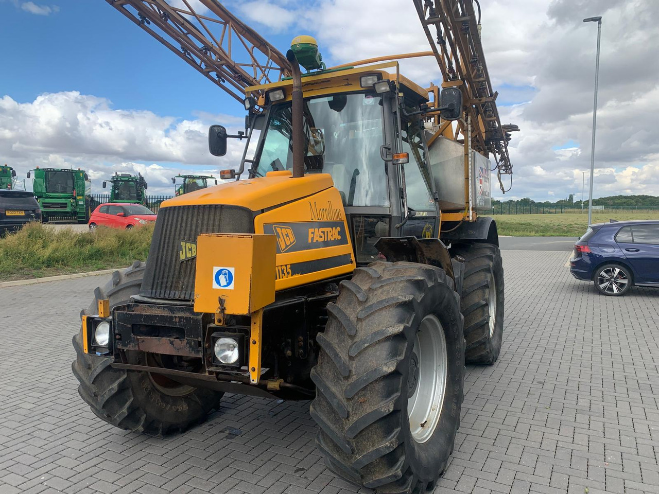 JCB 1135 Fast and Knight 24MTR Demount Sprayer - Miglotājs: foto 1 JCB 1135 Fast and Knight 24MTR Demount Sprayer - Miglotājs: foto 1