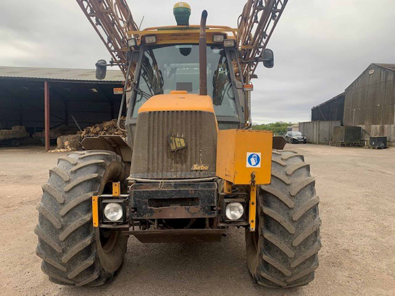 JCB 1135 Fast and Knight 24MTR Demount Sprayer - Miglotājs: foto 4 JCB 1135 Fast and Knight 24MTR Demount Sprayer - Miglotājs: foto 4