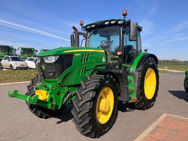 Traktors JOHN DEERE 6155R: foto 19