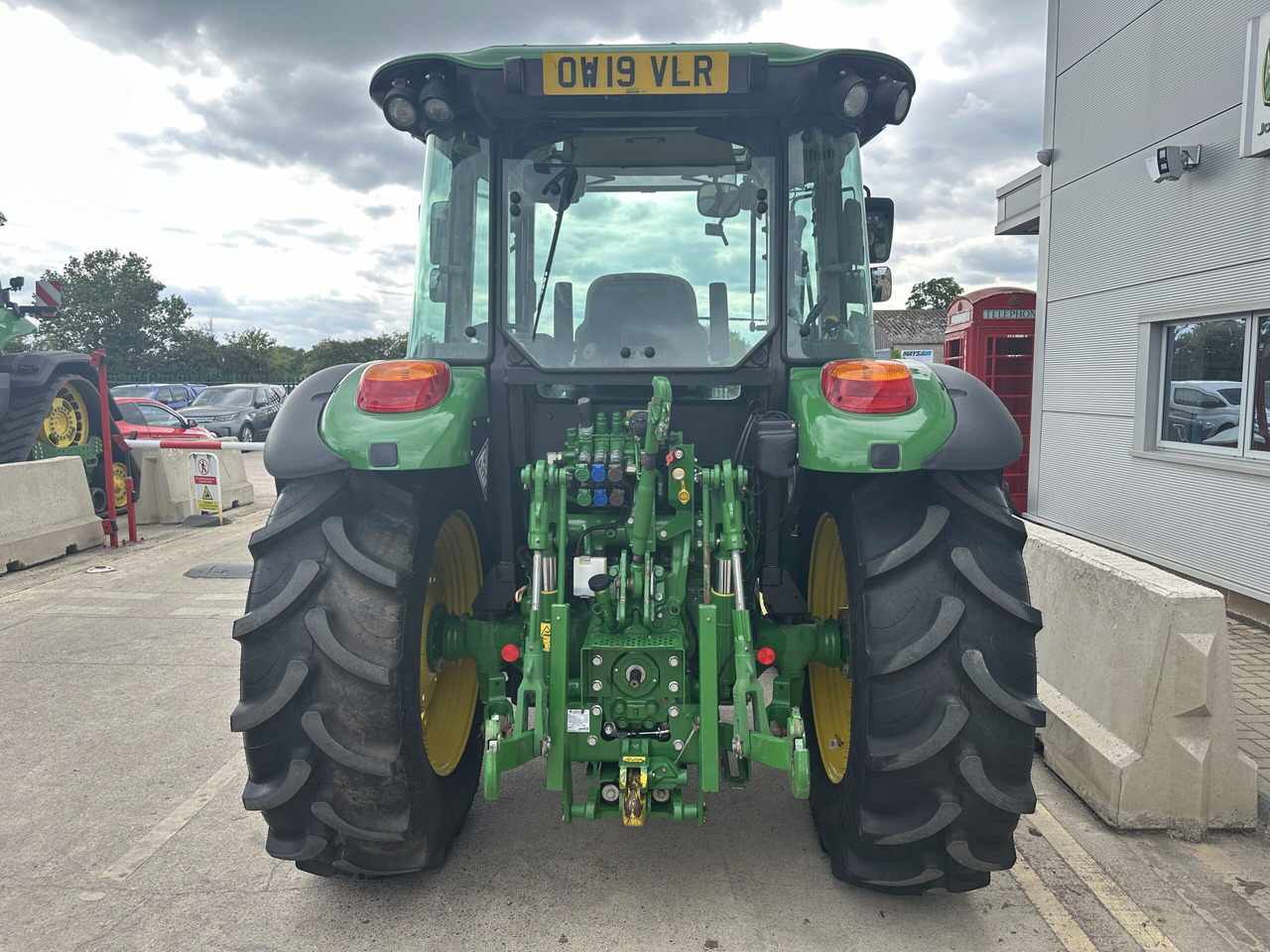John Deere 5090M - Traktors: foto 4 John Deere 5090M - Traktors: foto 4