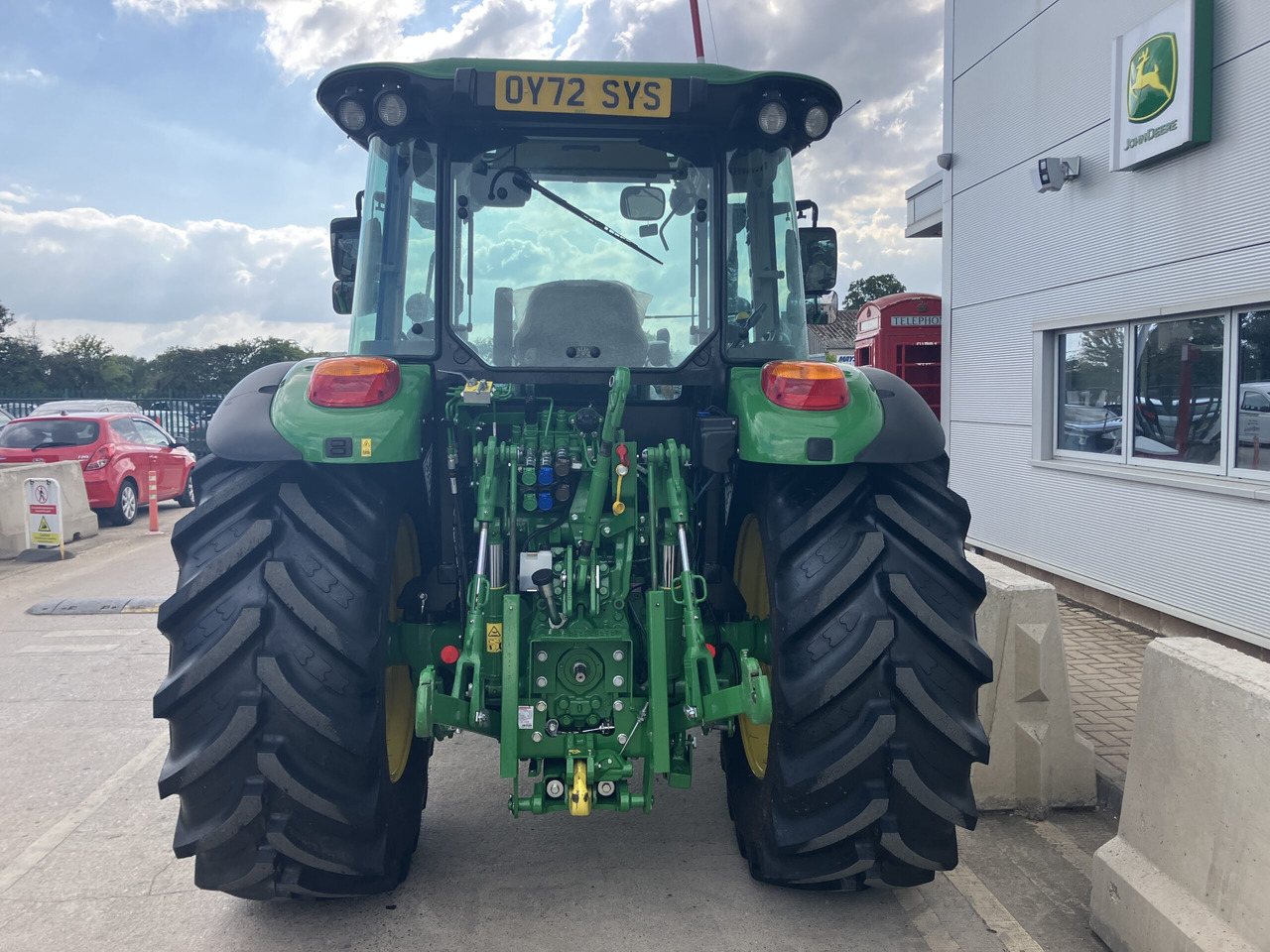 John Deere 5115M - Traktors: foto 4 John Deere 5115M - Traktors: foto 4