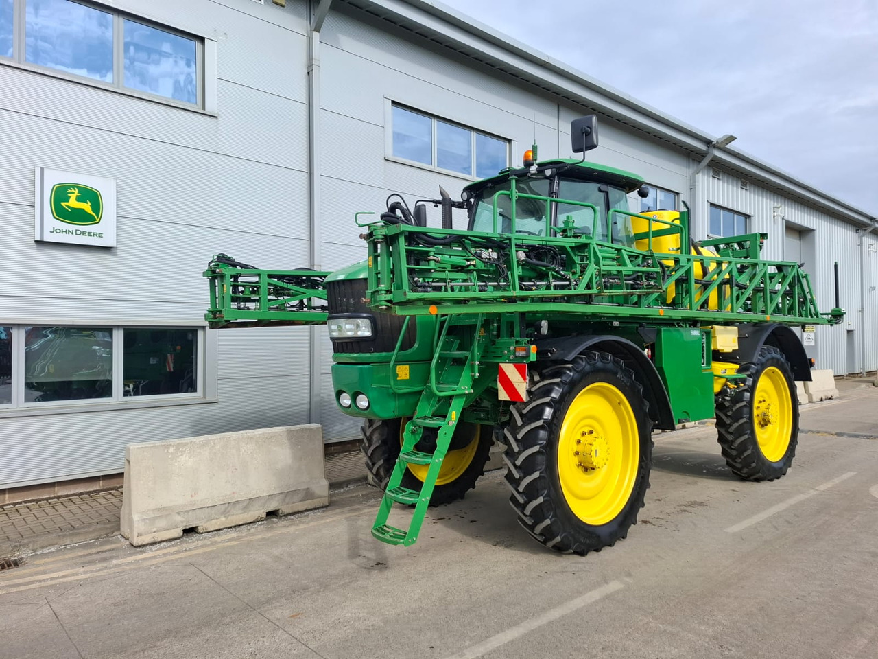 John Deere 5430 - Miglotājs: foto 1 John Deere 5430 - Miglotājs: foto 1