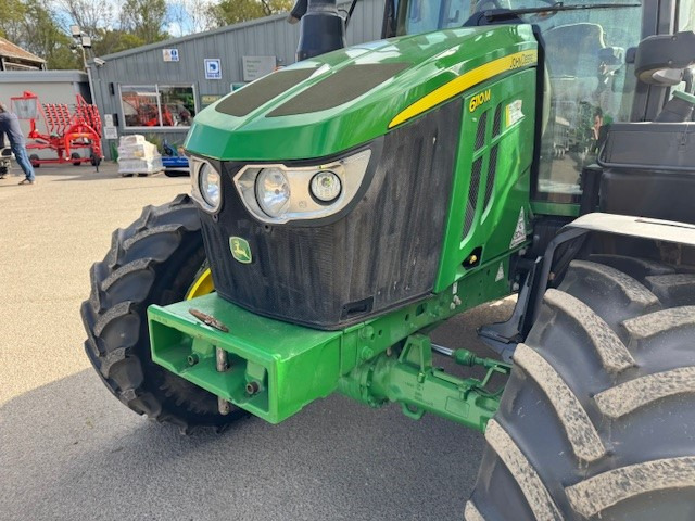 John Deere 6110M - Traktors: foto 3 John Deere 6110M - Traktors: foto 3