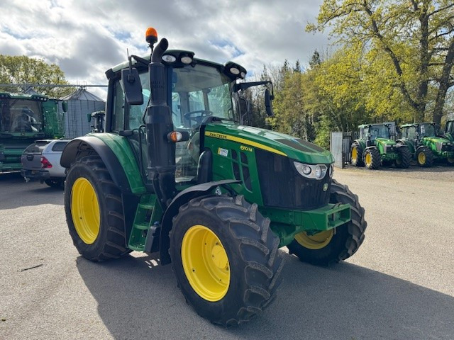 John Deere 6110M - Traktors: foto 4 John Deere 6110M - Traktors: foto 4