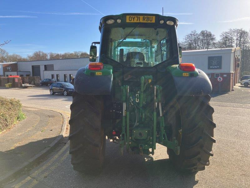 John Deere 6110M - Traktors: foto 4 John Deere 6110M - Traktors: foto 4