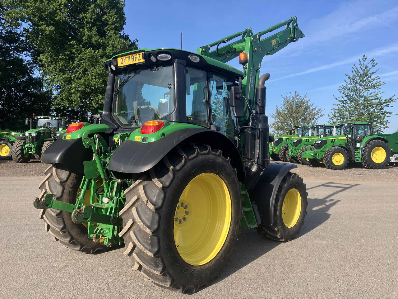 John Deere 6120M - Traktors: foto 5 John Deere 6120M - Traktors: foto 5