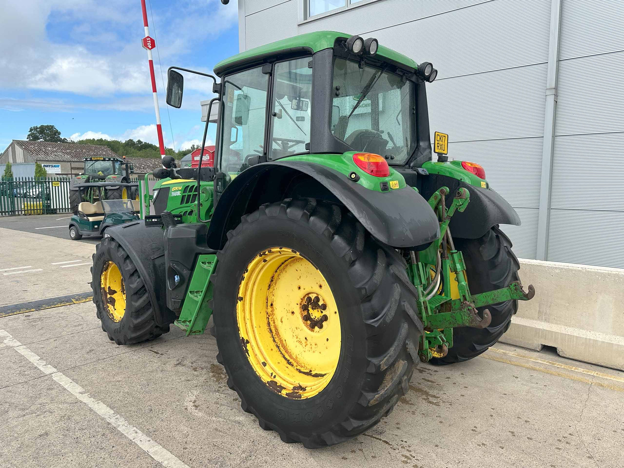 John Deere 6130M - Traktors: foto 2 John Deere 6130M - Traktors: foto 2