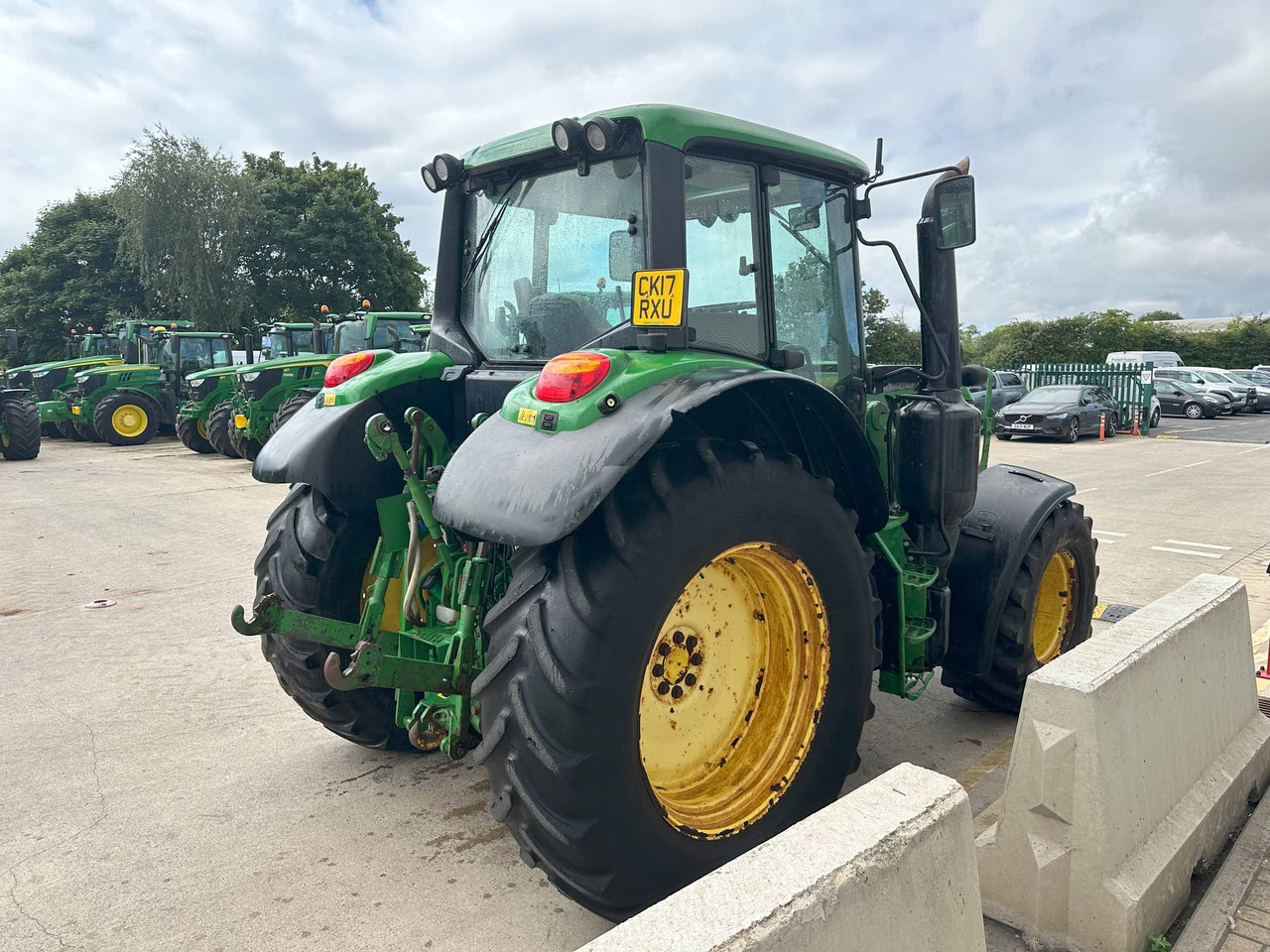 John Deere 6130M - Traktors: foto 4 John Deere 6130M - Traktors: foto 4