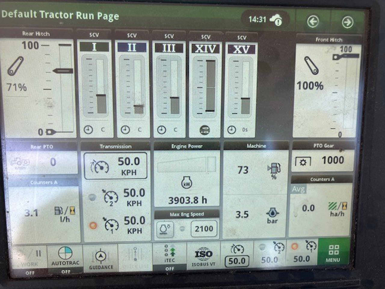 John Deere 6130R - Traktors: foto 2 John Deere 6130R - Traktors: foto 2