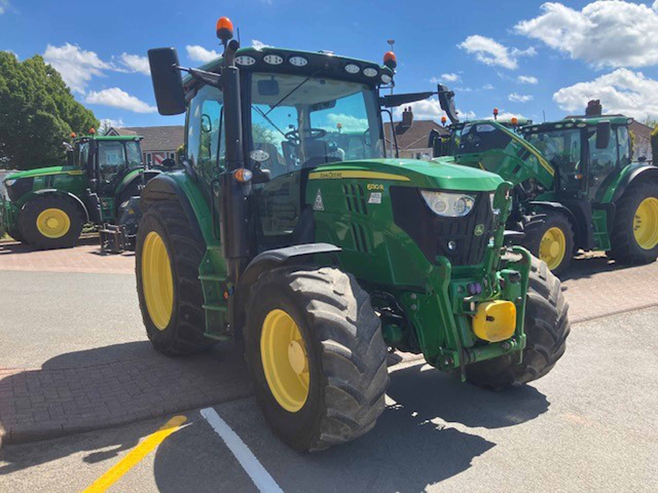 John Deere 6130R - Traktors: foto 5 John Deere 6130R - Traktors: foto 5