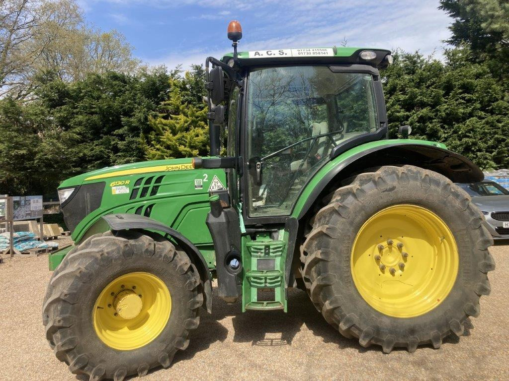John Deere 6130R - Traktors: foto 3 John Deere 6130R - Traktors: foto 3