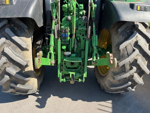 John Deere 6130R - Traktors: foto 5 John Deere 6130R - Traktors: foto 5