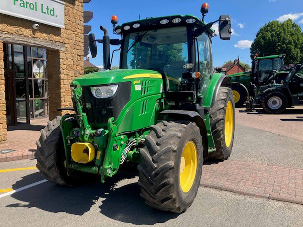 John Deere 6130R - Traktors: foto 3 John Deere 6130R - Traktors: foto 3