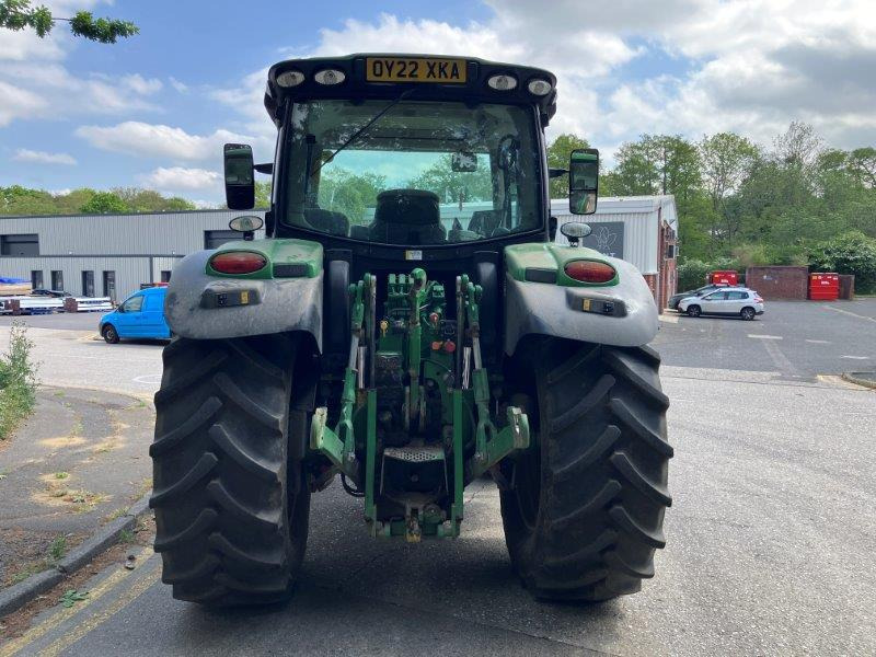 John Deere 6130R - Traktors: foto 4 John Deere 6130R - Traktors: foto 4