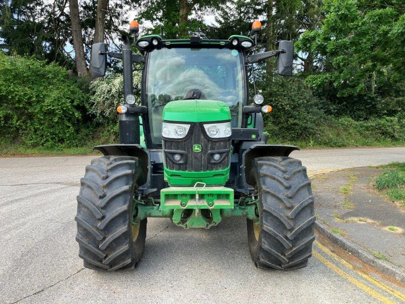 John Deere 6130R - Traktors: foto 2 John Deere 6130R - Traktors: foto 2