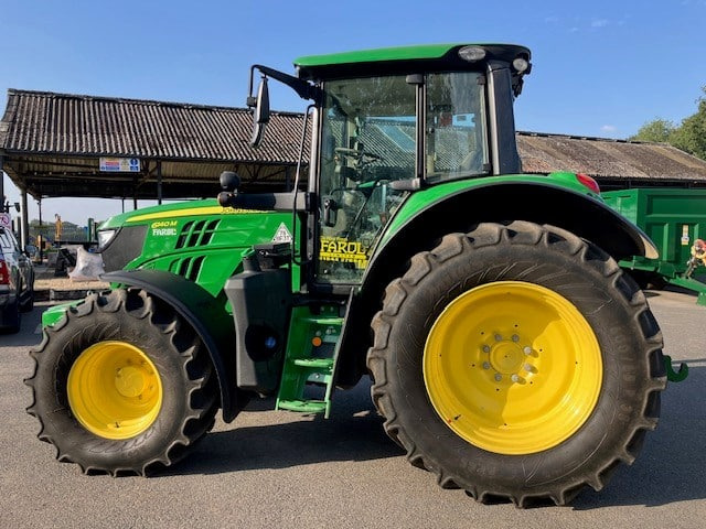 John Deere 6140M - Traktors: foto 2 John Deere 6140M - Traktors: foto 2