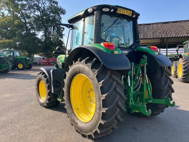 John Deere 6140M - Traktors: foto 3 John Deere 6140M - Traktors: foto 3