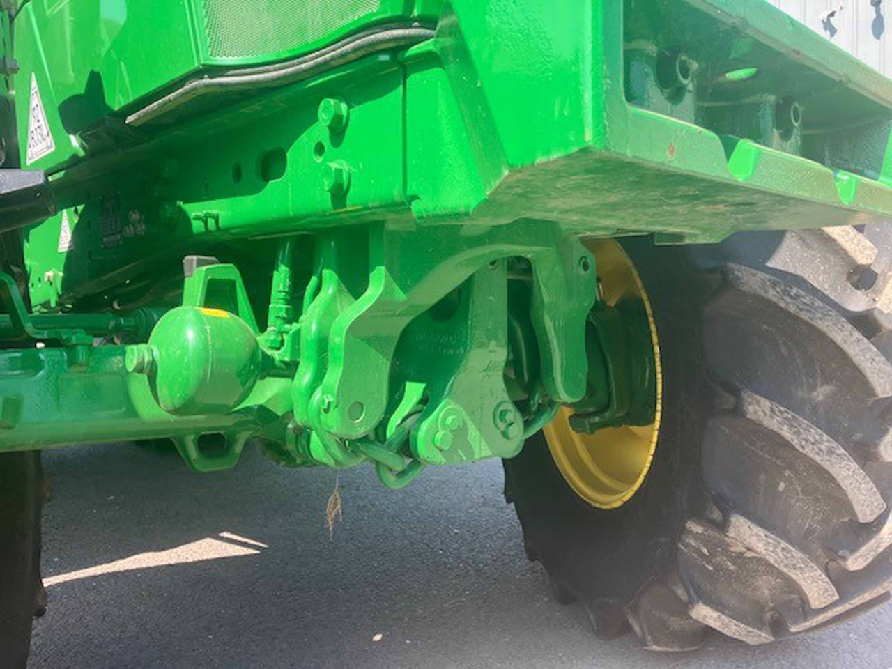 John Deere 6140M - Traktors: foto 3 John Deere 6140M - Traktors: foto 3