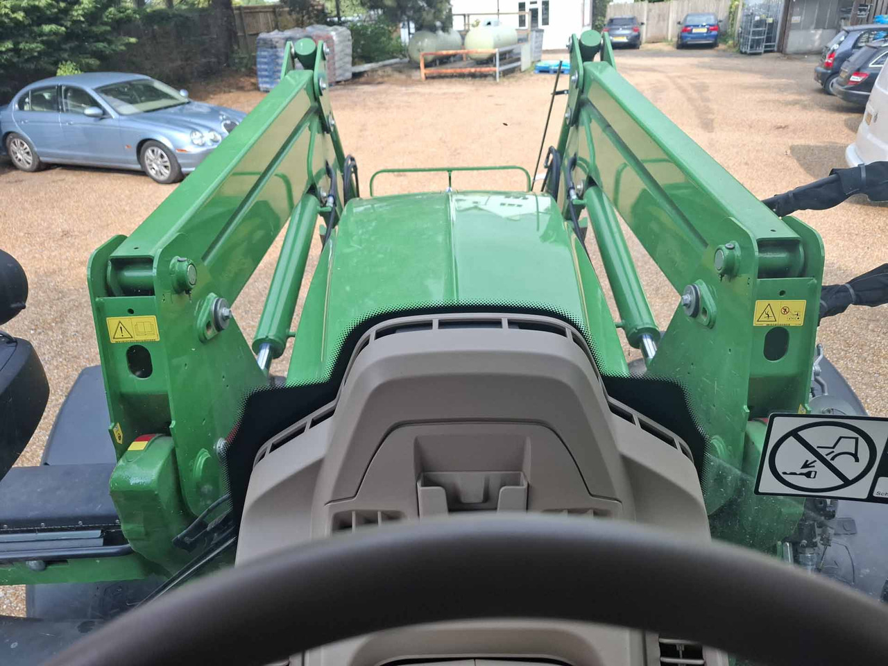John Deere 6140M - Traktors: foto 4 John Deere 6140M - Traktors: foto 4
