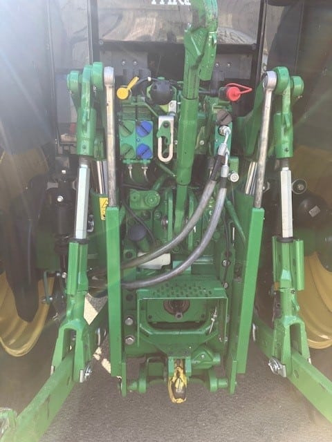 John Deere 6140M - Traktors: foto 5 John Deere 6140M - Traktors: foto 5