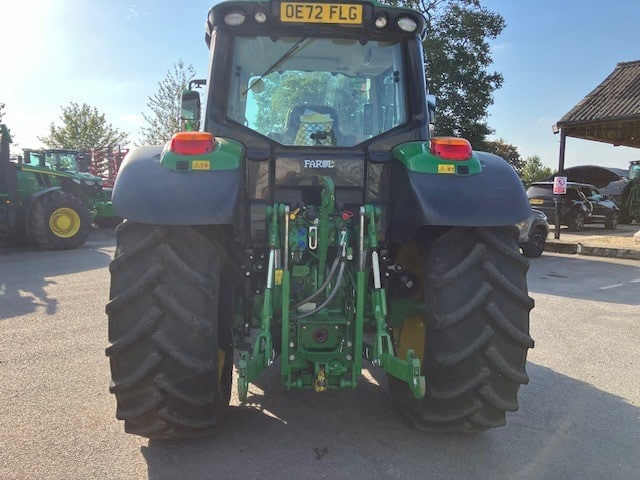 John Deere 6140M - Traktors: foto 4 John Deere 6140M - Traktors: foto 4