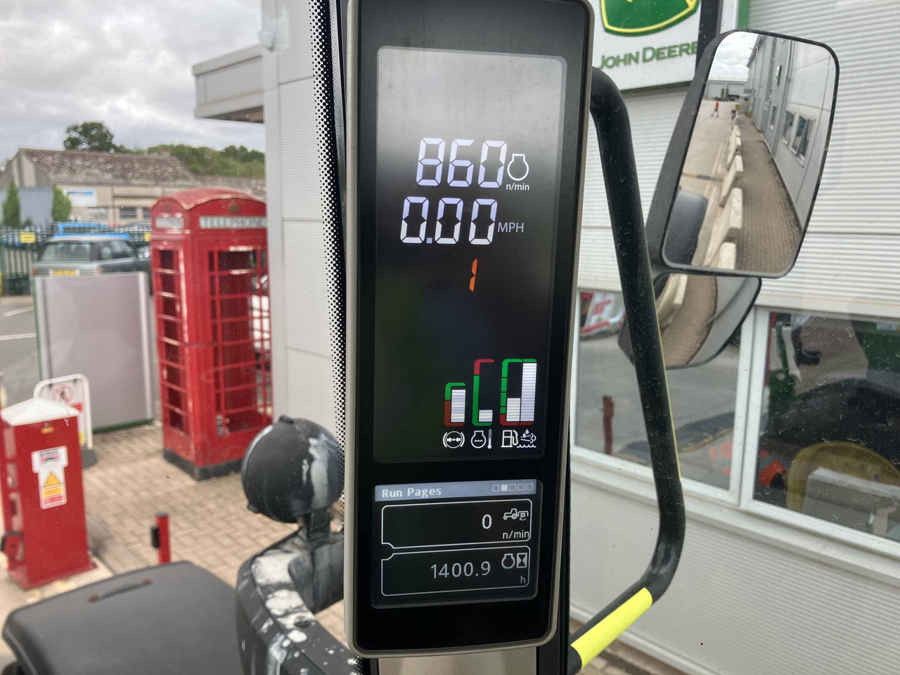 Traktors John Deere 6155M: foto 17