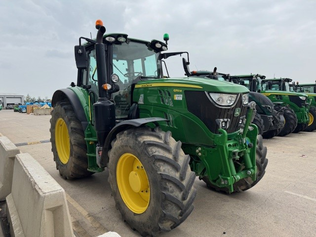 John Deere 6155M - Traktors: foto 4 John Deere 6155M - Traktors: foto 4