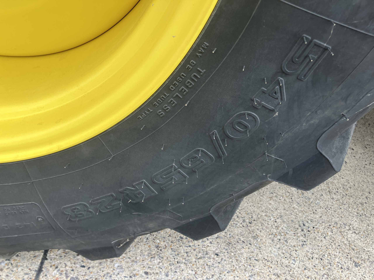 Traktors John Deere 6155M: foto 8