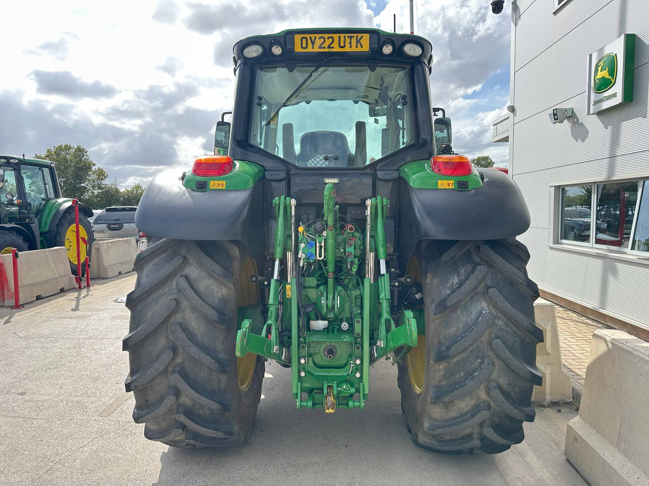 John Deere 6155M - Traktors: foto 4 John Deere 6155M - Traktors: foto 4