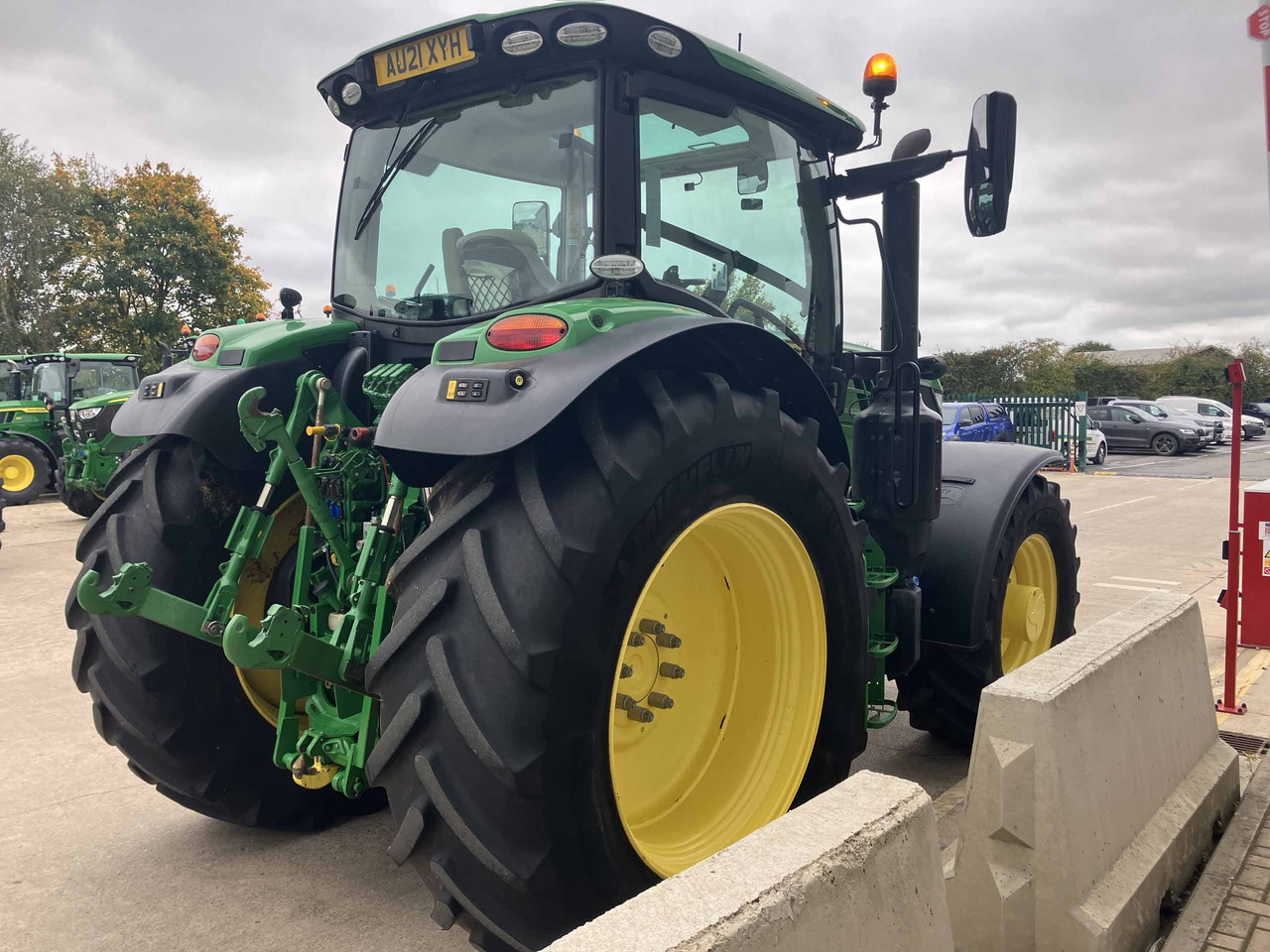 John Deere 6155R - Traktors: foto 5 John Deere 6155R - Traktors: foto 5