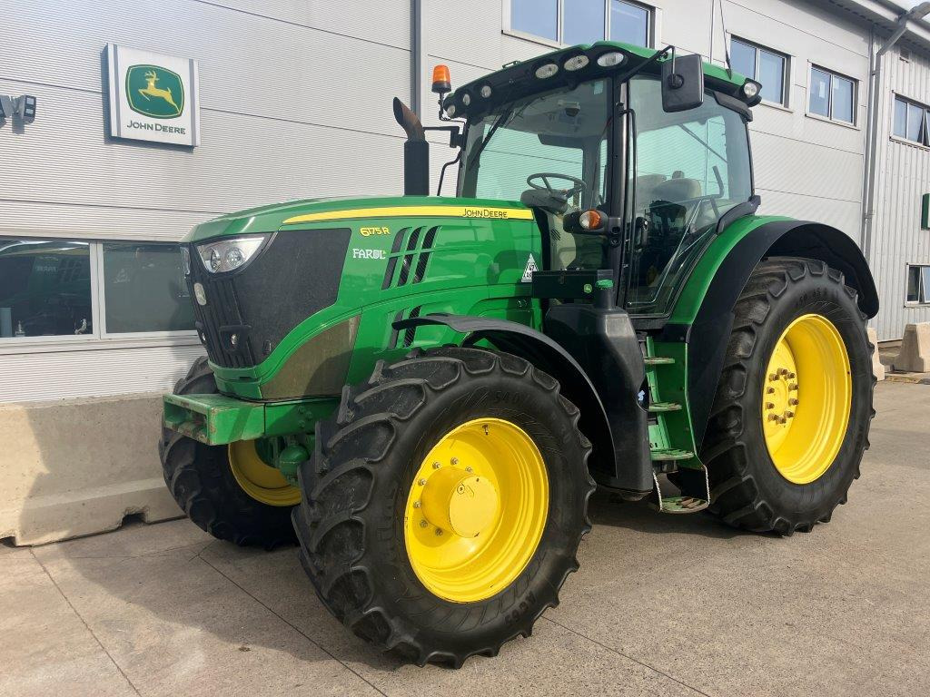 John Deere 6175R - Traktors: foto 1 John Deere 6175R - Traktors: foto 1