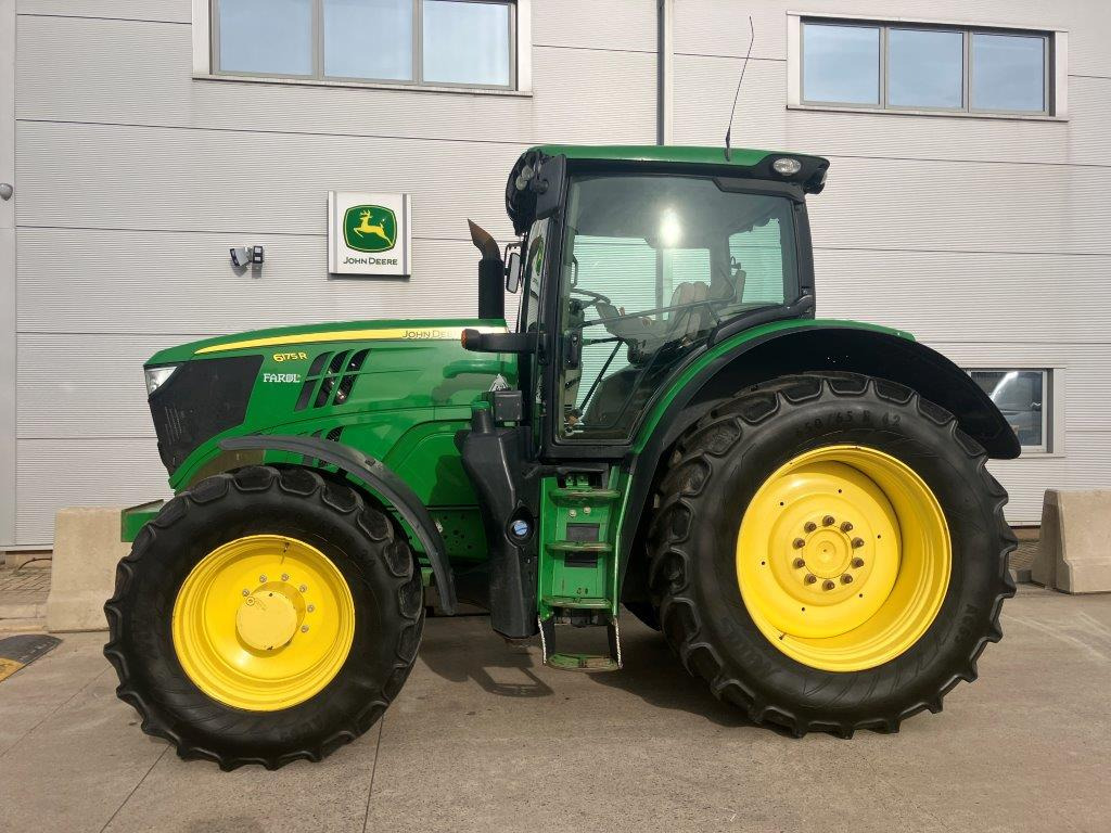 John Deere 6175R - Traktors: foto 2 John Deere 6175R - Traktors: foto 2