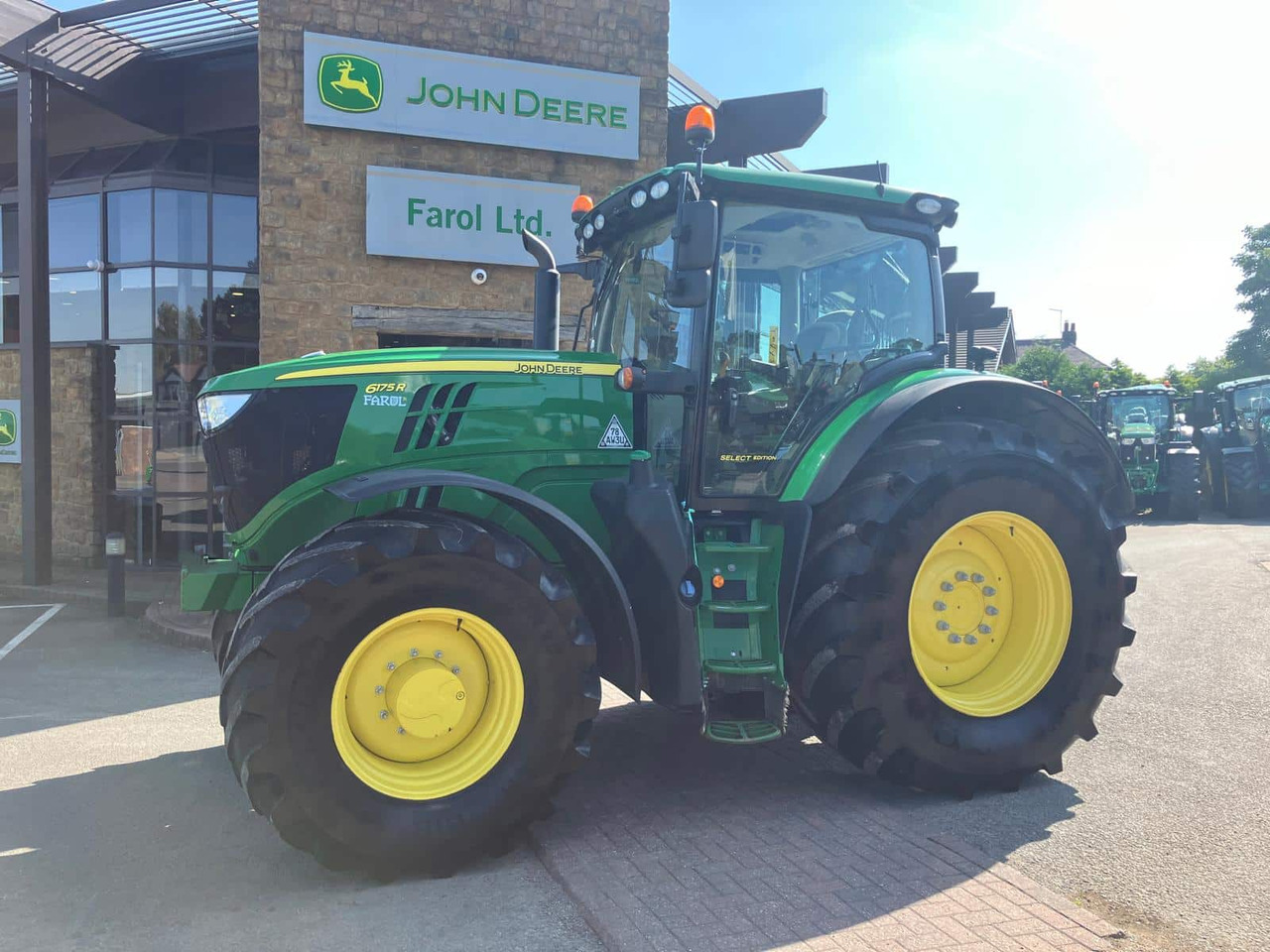 John Deere 6175R - Traktors: foto 2 John Deere 6175R - Traktors: foto 2