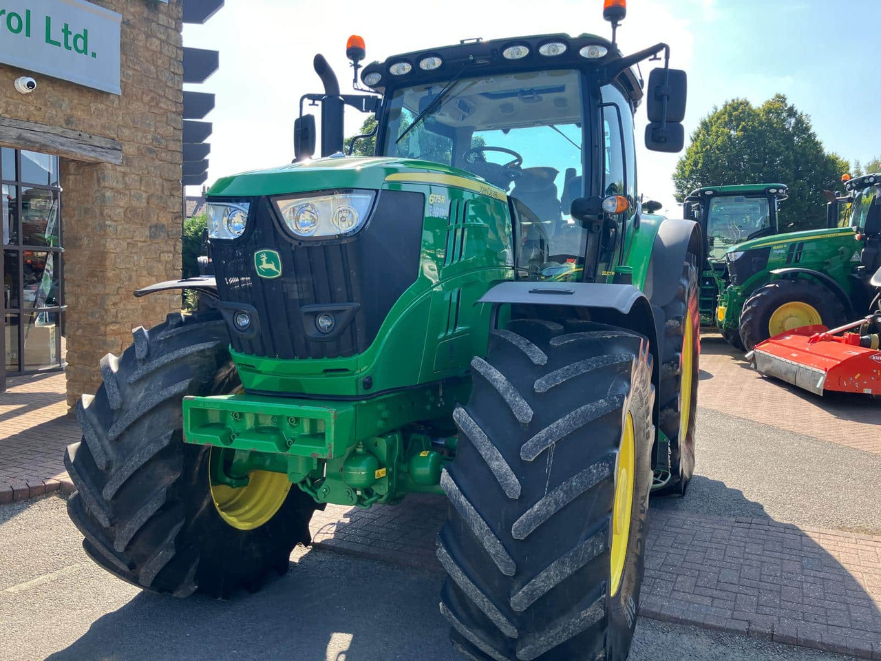 John Deere 6175R - Traktors: foto 3 John Deere 6175R - Traktors: foto 3