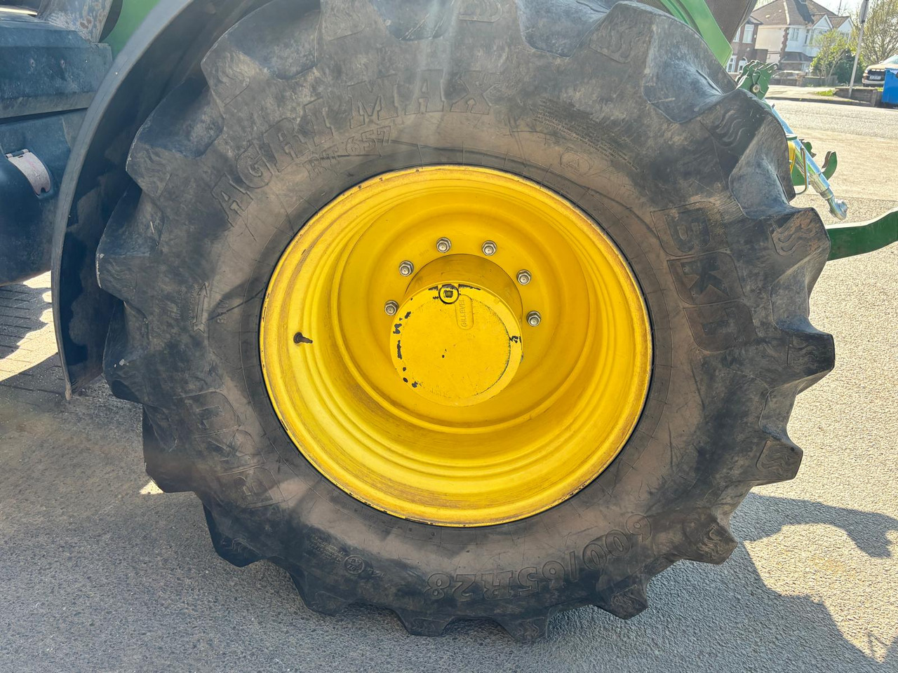 John Deere 6190R - Traktors: foto 5 John Deere 6190R - Traktors: foto 5