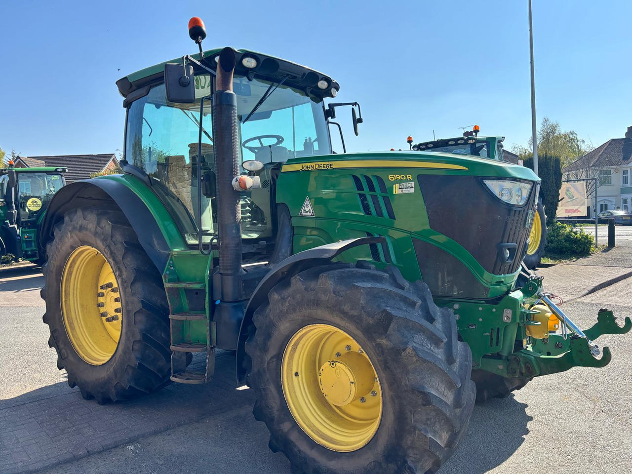 John Deere 6190R - Traktors: foto 4 John Deere 6190R - Traktors: foto 4