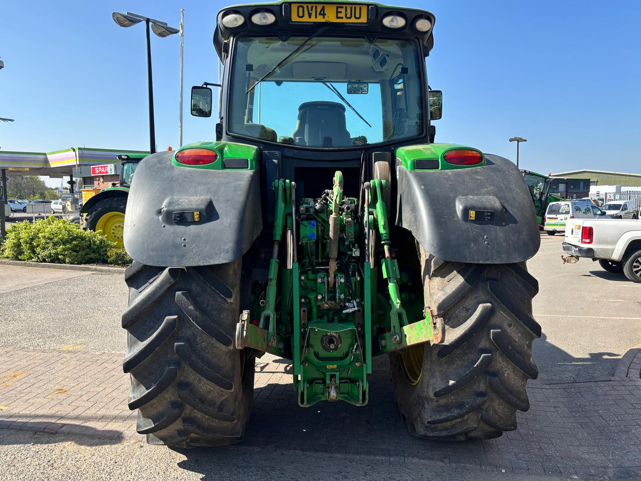 John Deere 6190R - Traktors: foto 3 John Deere 6190R - Traktors: foto 3