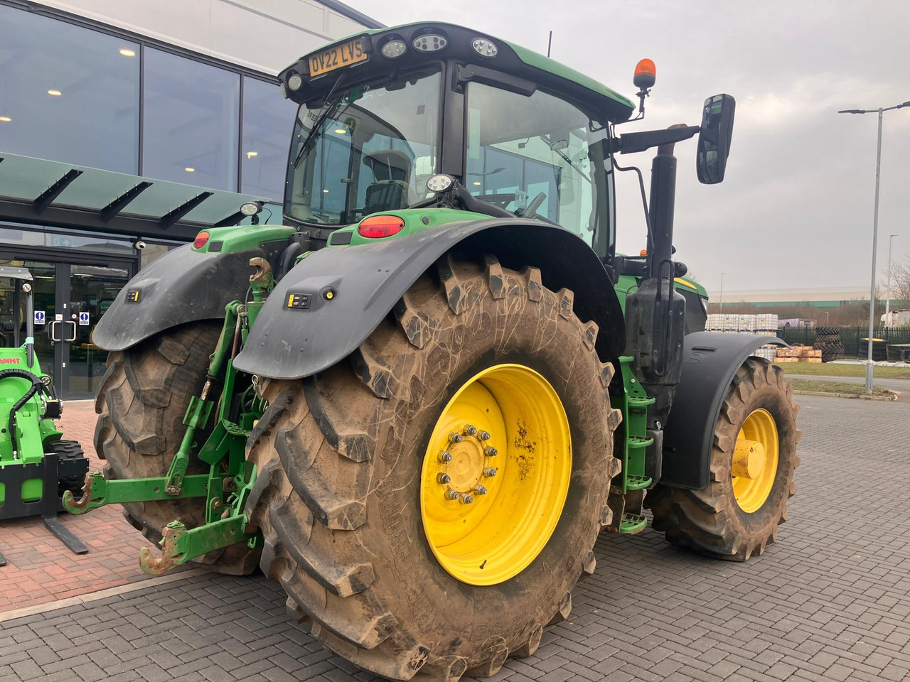 John Deere 6195R - Traktors: foto 5 John Deere 6195R - Traktors: foto 5