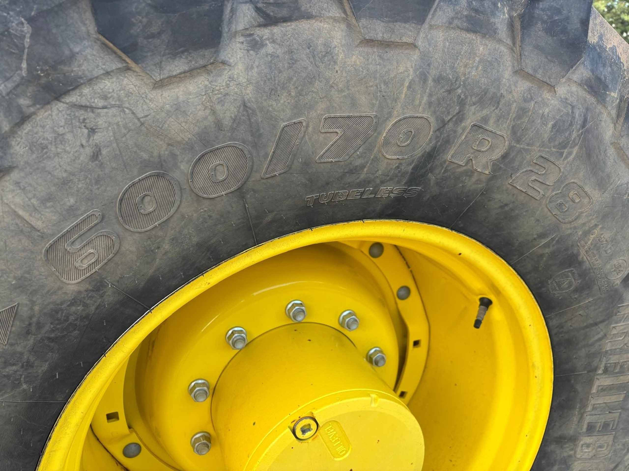 John Deere 6215R - Traktors: foto 5 John Deere 6215R - Traktors: foto 5