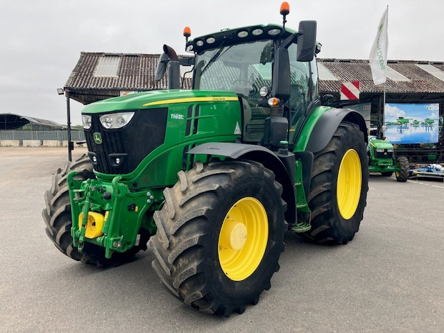 John Deere 6250R - Traktors: foto 1 John Deere 6250R - Traktors: foto 1