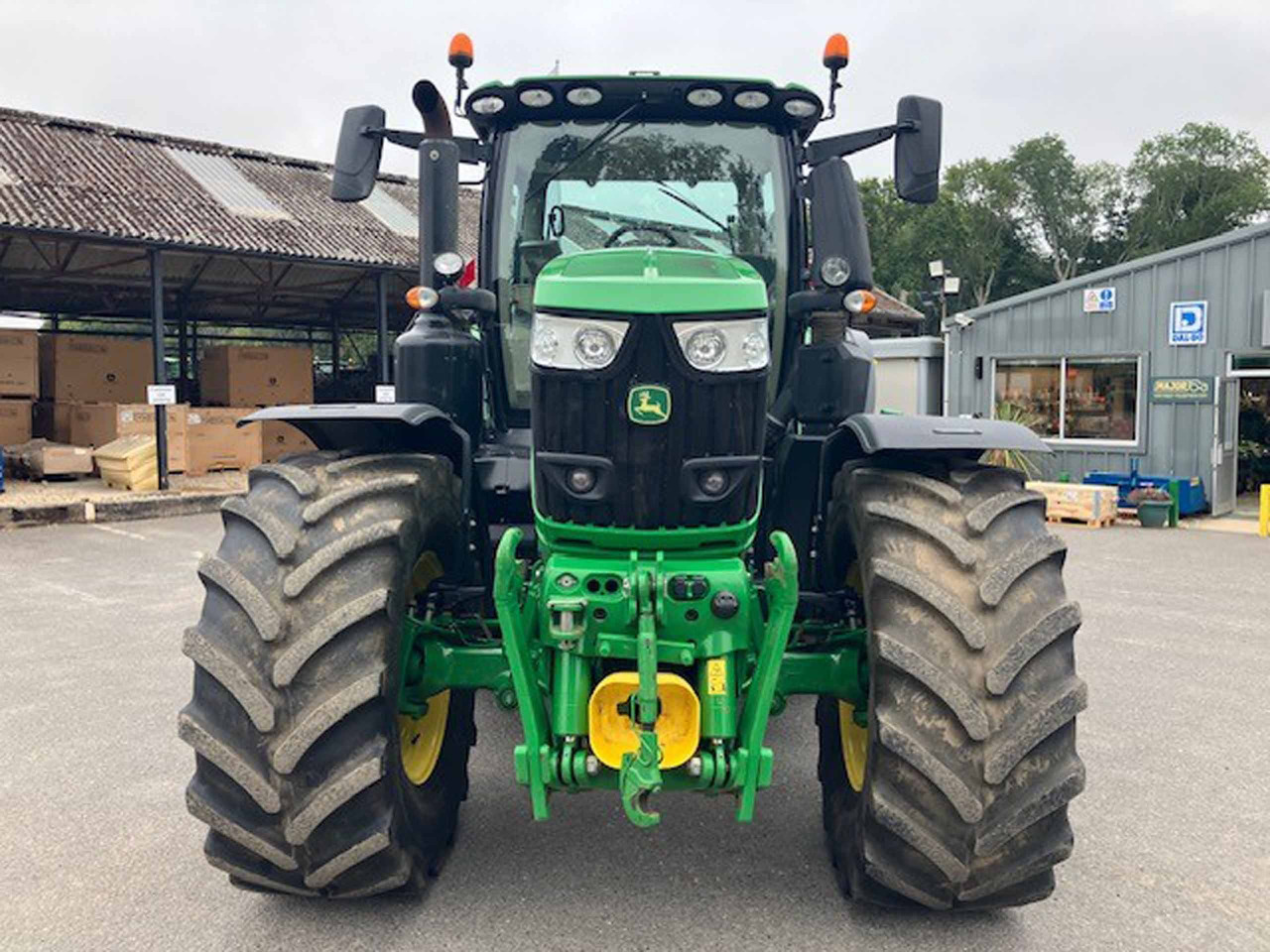 John Deere 6250R - Traktors: foto 3 John Deere 6250R - Traktors: foto 3