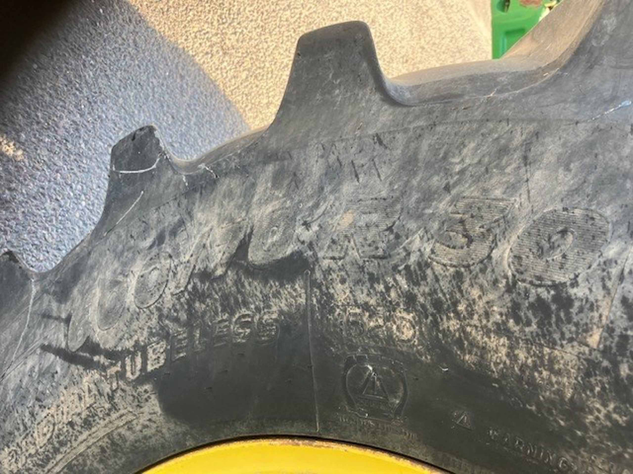 John Deere 6250R - Traktors: foto 5 John Deere 6250R - Traktors: foto 5
