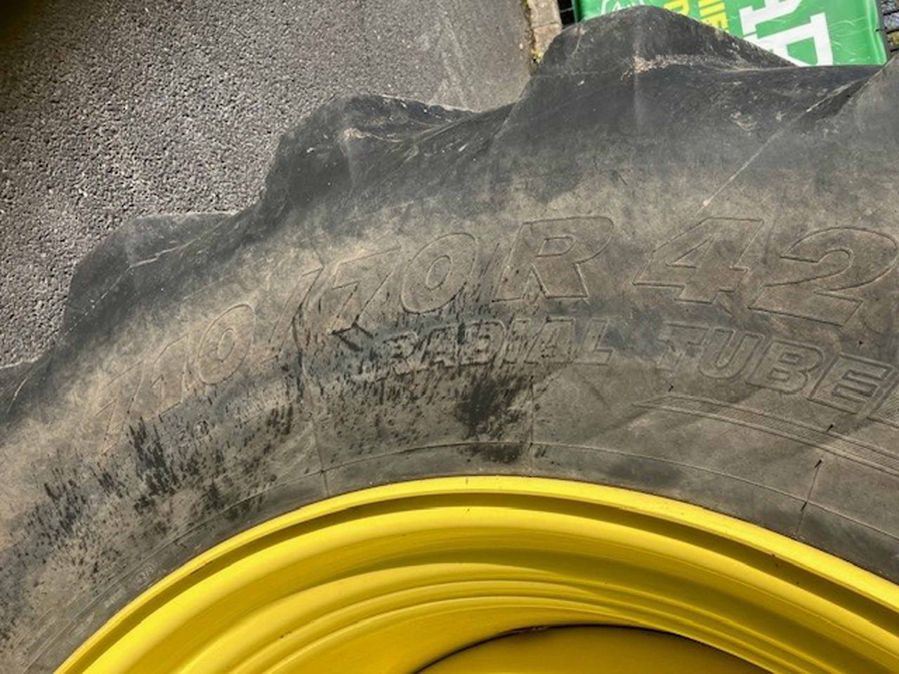 John Deere 6250R - Traktors: foto 2 John Deere 6250R - Traktors: foto 2